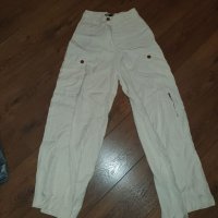 Zara карго широк панталон, снимка 4 - Панталони - 38513819