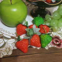 Изкуствени плодове и зеленчуци за декорация , снимка 3 - Декорация за дома - 35019370