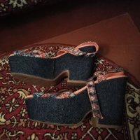 Разкошни сандали, снимка 3 - Сандали - 28753811