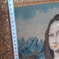 Продавам гоблен Мона Лиза, снимка 10 - Гоблени - 33141586