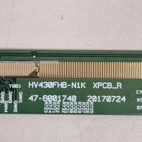 Main board 1-982-629-12 TV SONY KDL-43WF665, снимка 4 - Части и Платки - 40564756