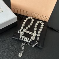 Дамско Колие и Чокъри MIU MIU-реплика, снимка 3 - Други - 43780843