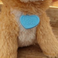 Furreal Friends интерактивно куче на Hasbro с шише, снимка 3 - Кукли - 43596647
