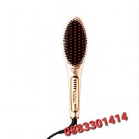Електрическа турмалинова четка за коса за изправяне , снимка 2 - Друга електроника - 32910959