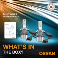 OSRAM OSRAM LEDriving XTR H7 PX26d, 18W, 12V, с вентилатор, снимка 16 - Аксесоари и консумативи - 38357162