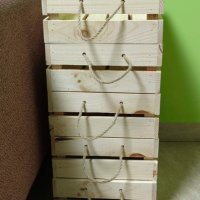 Касетки от иглолистна дървесина , снимка 2 - Други стоки за дома - 43212155