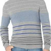 Мъжки памучен пуловер , снимка 1 - Пуловери - 35573239