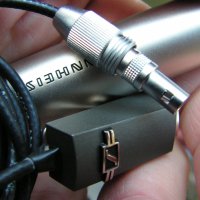Реверен кондензаторен микрофон SENNHEISER MК-12, снимка 18 - Микрофони - 43657746