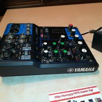 YAMAHA MG06+YAMAHA ADAPTOR L1106222044, снимка 12 - Ресийвъри, усилватели, смесителни пултове - 37055289