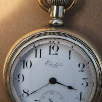 Джобен часовник ''Excelsior'', снимка 2 - Антикварни и старинни предмети - 43884962
