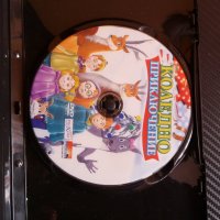 Коледно приключение DVD филм детско филмче Дядо Коледа, снимка 2 - Анимации - 43016320
