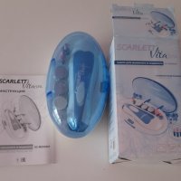 Комплект за маникюр и педикюр Scarlett Vita SPA, снимка 2 - Други - 40095116