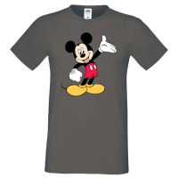 Мъжка тениска Mickey Mouse 2 Подарък,Изненада,Рожден ден, снимка 3 - Тениски - 36576231