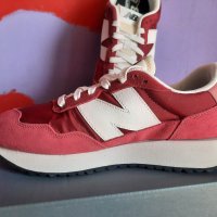 New Balance WS237DF1 Бордо, снимка 6 - Маратонки - 40825410