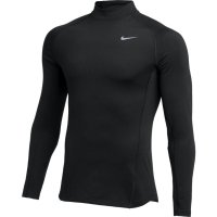 Nike Pro Therma L/S Top - страхотна мъжка блуза КАТО НОВА 2ХЛ, снимка 1 - Блузи - 43838086