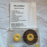 Helloween - Master of The Rings, снимка 2 - Аудио касети - 42974591