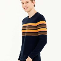 Мъжки тъмносин пуловер U.S. POLO ASSN , снимка 6 - Пуловери - 44035310