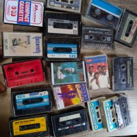 40 бройки касетки, снимка 1 - Аудио касети - 44066761