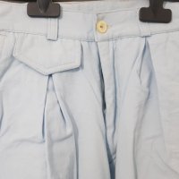 Продавам летен светло син панталон дамски, снимка 2 - Панталони - 35459114