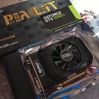 Видеокарта Nvidia GTX 1050TI 4GB 128BIT GDDR5 с гаранция, снимка 5 - Видеокарти - 43151948