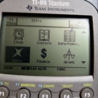 TEXAS INSTRUMENTS TI-89 TITANIUM-Графичен калкулатор, снимка 2 - Друга електроника - 43897101