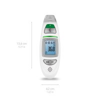 Мултифункционален инфрачервен термометър MEDISANA TM 750, снимка 2 - Уреди за диагностика - 43195966