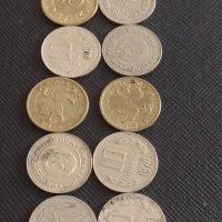 Лот монети 10 броя от соца 10 стотинки различни години за КОЛЕКЦИЯ ДЕКОРАЦИЯ 25629, снимка 1 - Нумизматика и бонистика - 43864635