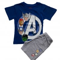 Лятна пижама за момче Avengers Отмъстителите, снимка 2 - Детски пижами - 39671385