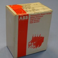 термично реле ABB T25 DU 25A thermal relay, снимка 8 - Резервни части за машини - 37513250