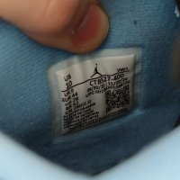 Nike Air Jordan 4 Retro University Blue Unc размер 44 номер нови обувки Кецове оригинални , снимка 17 - Кецове - 39029199