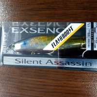 Shimano Exsence Silent Assasin 99S 17g Flash Boost XM-299V , снимка 5 - Такъми - 38490515