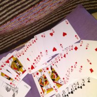 Royal Playing Cards STR-карти  за игра нови пластик  в метална кутия, снимка 4 - Карти за игра - 33622282