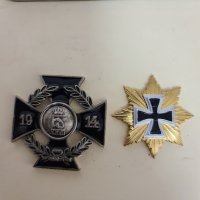 Немски орден медал 1914г., снимка 1 - Антикварни и старинни предмети - 43209928