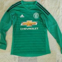 Оригинална вратаркска тениска  adidas Manchester United / De Gea  , снимка 2 - Футбол - 37972247