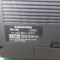 Grundig RR-465 *Радиокасетофон*, снимка 7 - Радиокасетофони, транзистори - 32575320