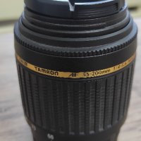 Tamron AF 55-200mm f/4-5.6 Di II LD Macro SONY A , снимка 1 - Обективи и филтри - 43212951