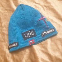 Оригинална зимна шапка  на Phenix DNB Norge NORWAY ALPINE TEAM, снимка 3 - Шапки - 39595583