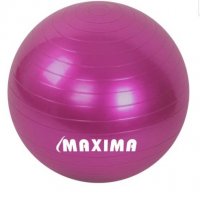 Гимнастическа топка 60 см, гладка Topka fitnes, снимка 2 - Фитнес уреди - 28488741