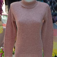 Дамско поло с мохер, снимка 1 - Блузи с дълъг ръкав и пуловери - 44102674