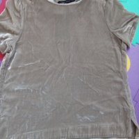 Блузка zara, снимка 1 - Тениски - 26463487