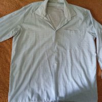 Мъжка риза с дълъг ръкав карирана, снимка 5 - Ризи - 37008322