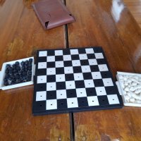 Стар туристически шах #2, снимка 5 - Други ценни предмети - 35305319