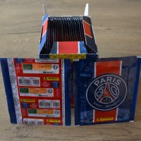 Продавам: Panini пакетчета със стикери и карти Paris Saint-Germain 50 ans, снимка 2 - Колекции - 39711140