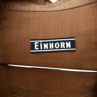 Прекрасна риза тъмен карамел EINHORN, снимка 3 - Ризи - 26389855