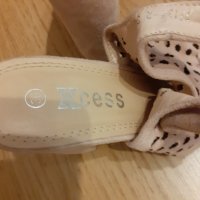 Чисто нови чехли от Xcess  на висок ток с платформа   1073, снимка 5 - Чехли - 40792023