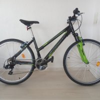 Продавам колела внос от Германия алуминиев МТВ велосипед ACTIVE SPORT 26 цола преден амортисьор, снимка 1 - Велосипеди - 32414034