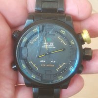 Мъжки часовник WEIDE. Масивен модел. Аналог - дигитал. Ana-digi. Sport watch. Japan move. , снимка 9 - Мъжки - 40598969