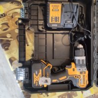 DeWalt DCD 796, снимка 3 - Куфари с инструменти - 43289305