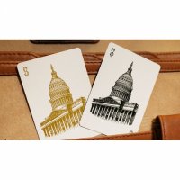 Карти за игра BICYCLE CAPITOL нови United States Playing Card Company представя с това тесте част от, снимка 2 - Карти за игра - 28249217