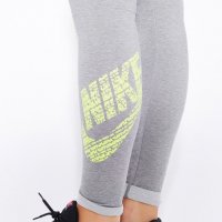 Nike Leg-a-see Logo Leggings, снимка 14 - Клинове - 28094378
